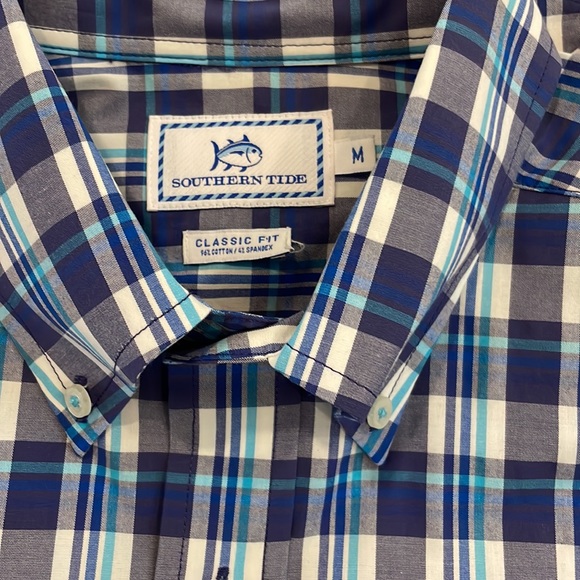 🥳HP🎉 NWOT Southern Tide Port Savannah Shirt - Picture 2 of 4